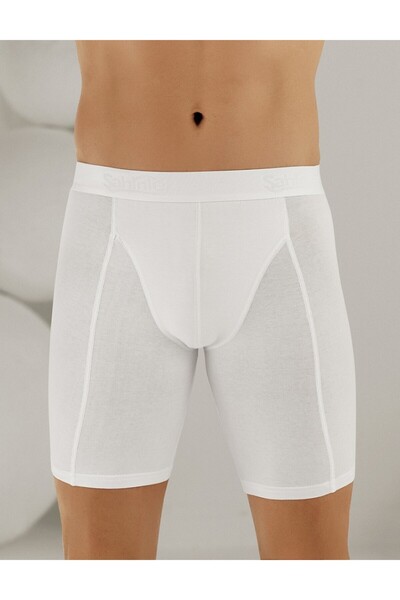 Şahinler Men'S, 95% Cotton 5% Elastane, Stretch Fabric Long 6-Pack Boxer