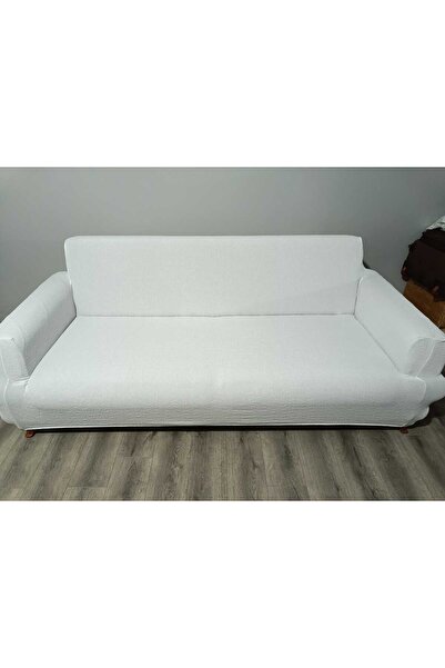 BASHTUGH TİCARET 3-Seater Bohemian Sofa Cover One Piece Elastic Sofa Cover So...
