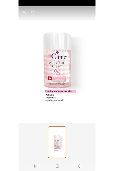 DR.CLINIC DERMAROLLER Dr.Clinic 1 adet