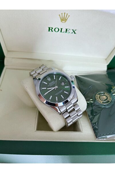 Rolex first copy battery operated watch