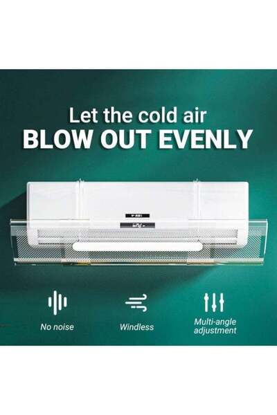 Arabest Air Conditioner Deflector,Adjustable Size, Easy to Install and Remove