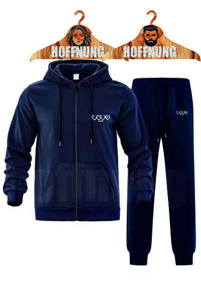 HOFFNUNG Men's Casual Short Sleeve Set with Love Print Outdoor Spring/Summer ...