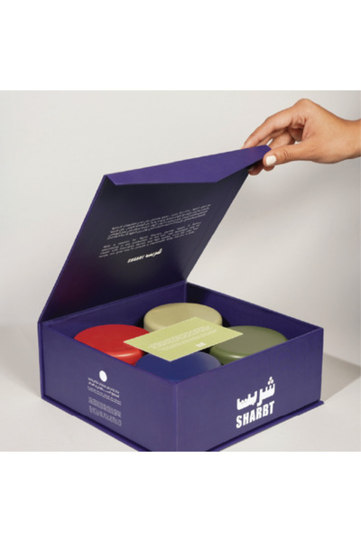 Sharbt Everything Natural Drink Box