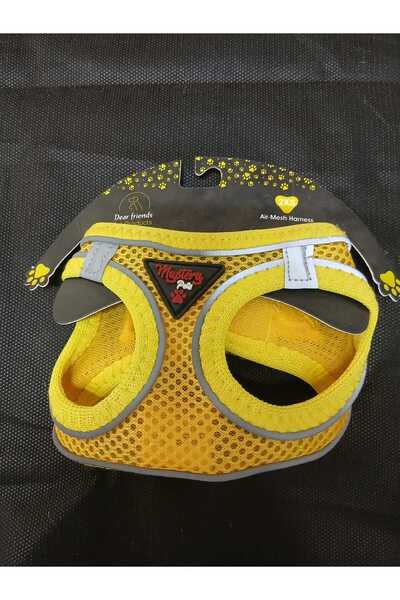 MYSTERYPET Airmesh Cat/Dog Chest Collar