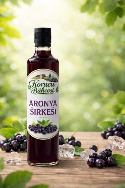 Korucu Bahçesi Organik Aronya Sirkesi