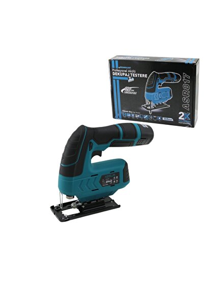 shop Profesyonel Şarjli Dekupaj Testere Sunta Kesme Dekopaj Kademeli Hiz Ayar...