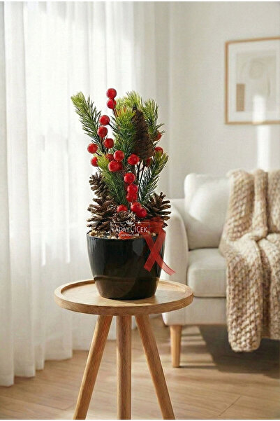 Yapay Çiçek Deposu Sistem de solarii artificiale de iarna Kokina 30 cm