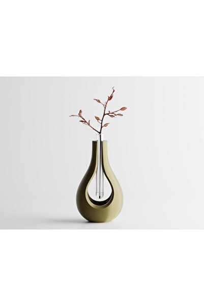 Sani Vase "Elysiar Vase" 93x90xH157mm - Bronze