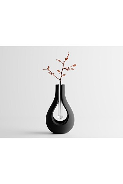 Sani Vase "Elysiar Vase" 93x90xH157mm - Dark Black