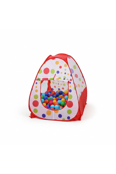 Magic ball house خيمة ألعاب الأطفال "ماجيك بول هاوس" الملونة مع 100 كرة بلاست...