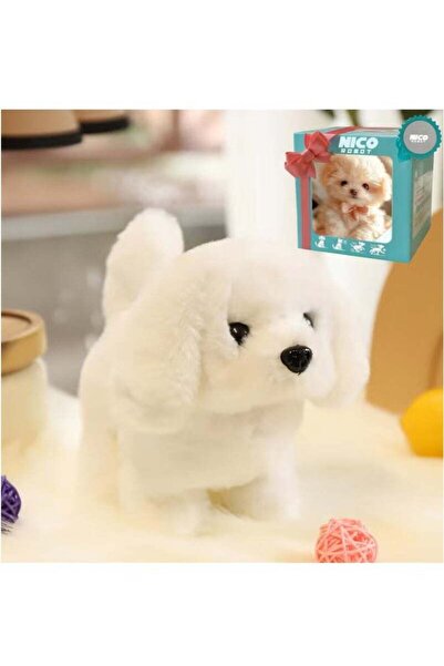 Generic Robot Dog Nico, Robot Puppy That Acts Like a Real Dog