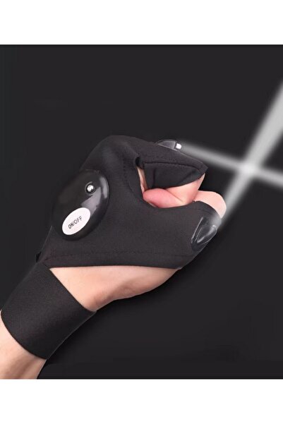 Monte Lua Parmak El Feneri, Balık, Mekanik, Tamir, Mekanik İşler İçin, 1 Adet,