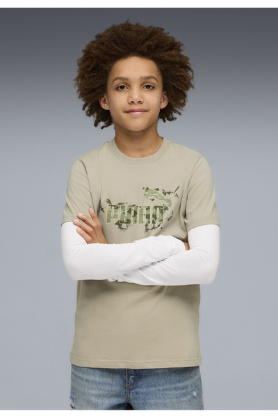 Puma Μπλούζα καμουφλάζ Essentials