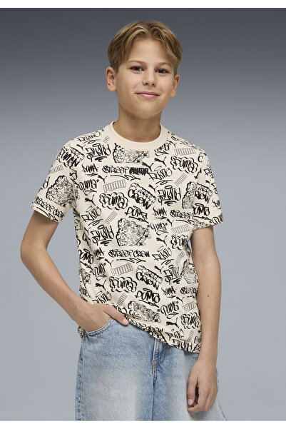 Puma Μπλουζάκι Bedrucktes των μέσων της δεκαετίας του '90