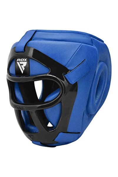 RDX Casca T1, grila detasabila, Albastru, M