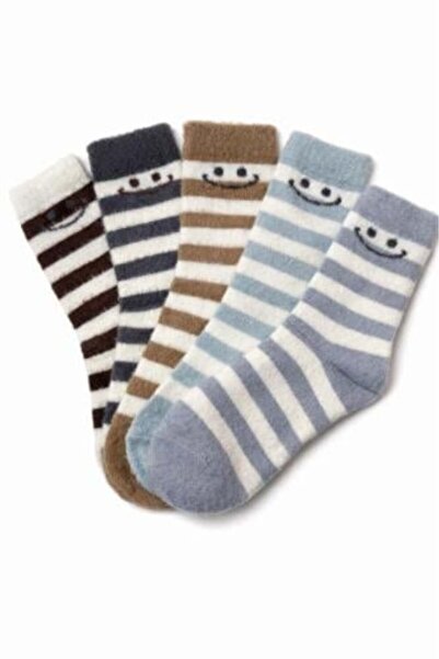 Generic Smiling Nylon Socks | 10 Pairs |