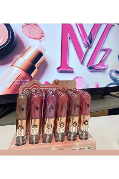 RS Ronassi Ronassi Glıtter Shıny Ruj & Şeffaf Parlatıcı