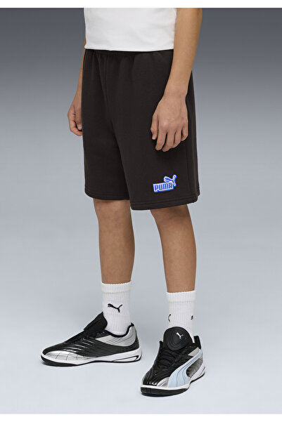 Puma Essentials Logo Lab Relaxed Shorts