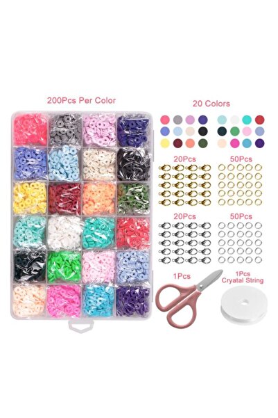 Arabest مجموعة أساور صداقة للأطفال، طقم لصنع المجوهرات مع حبال وزينة