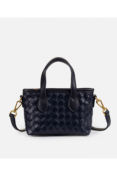 İpekyol Lattice üst saplı çanta