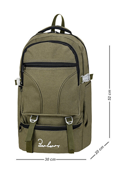 barberri Kanvas Su Geçirmez Kumaş Full Astarlı Ortopedik Bel ve Göğüs Destekl...