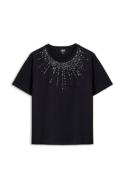 MISS IPEKYOL Hotfix baskılı tişört
