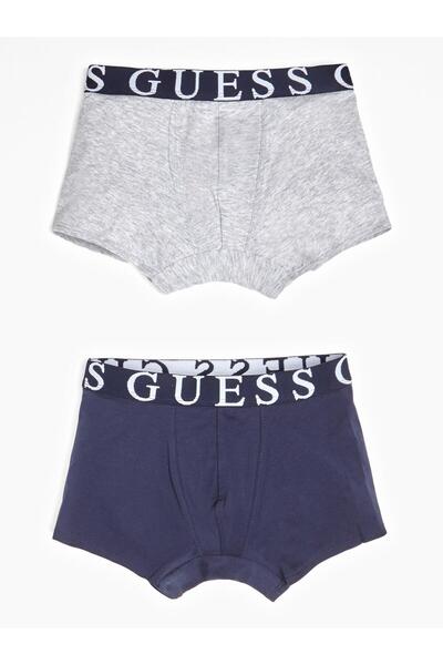 Guess Bi Erkek Çocuk 2'li Boxer Seti