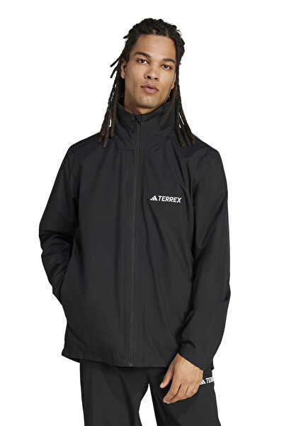 adidas Men's Running - Hiking Raincoat Mt Essantials 2L R Jkt Jm8692