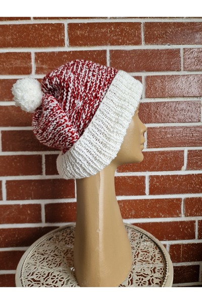 Hobi Kafe Hand Knitted Women's Beret