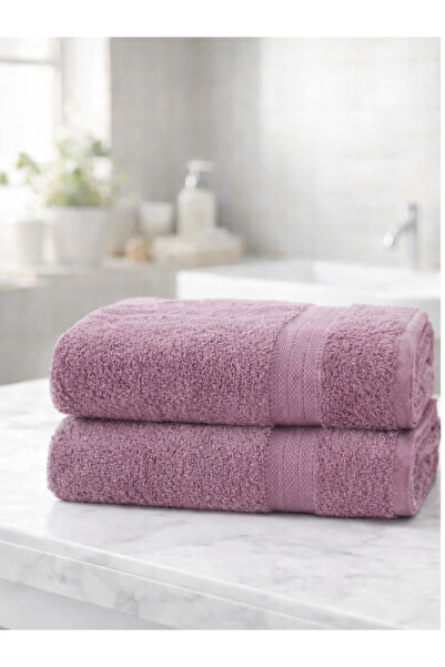 LİNDENİ HOME Bath Towel Sports Towel Hand and Face Towel 100% Cotton 2 Pieces...