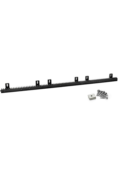 gwd Cremalieră dințată din poliamidă și oțel, lungime 1000 mm, înălțime 27 mm...