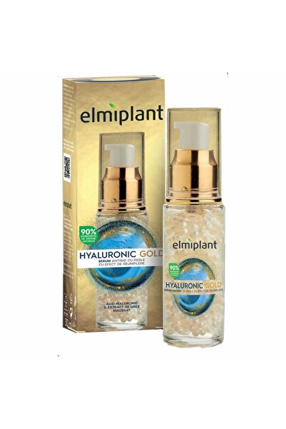 ELMIPLANT Set of 2 x Elmiplant Gold Hyaluronic Acid Face Serum, 30 ml