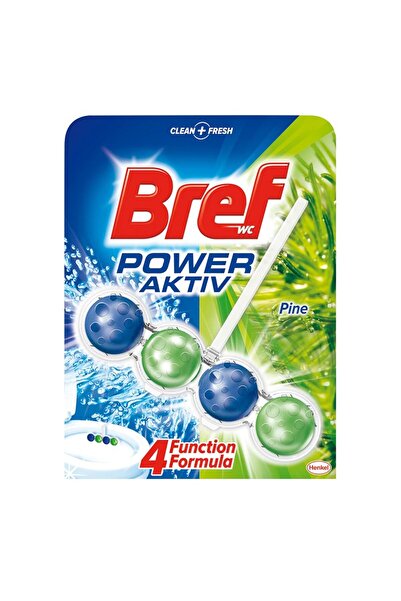 Bref Set 5 x Odorizant Toaleta Power Aktiv Pine, 50 g