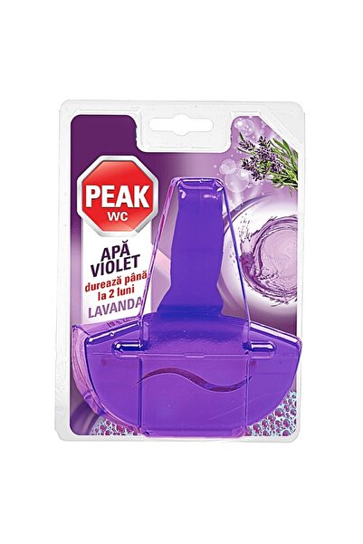 Peak WC Set 4 x Aparat Toaleta Wc Peak Violet Lavanda, 55 g