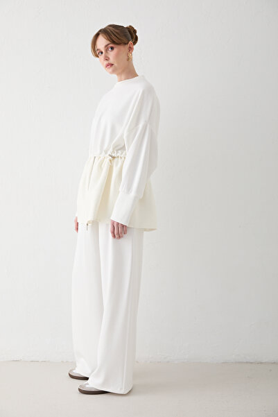 Melike Tatar Paneled Modal Takım 77-1996