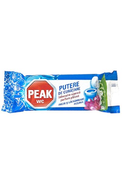 Peak WC Set 8 x Rezerve Wc Peak Putere de Actiune Frezie & Lacramioare, 40 g