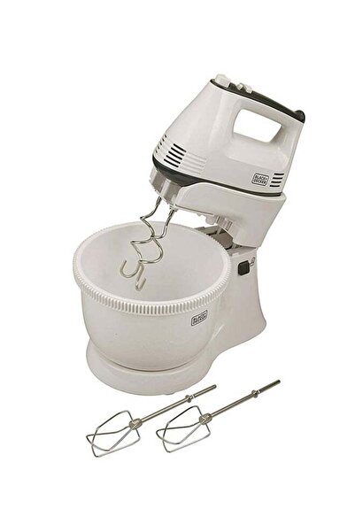 Black&Decker BLACK+DECKER Multifunctional Stand Mixer And Bowl With 5 Speed T...
