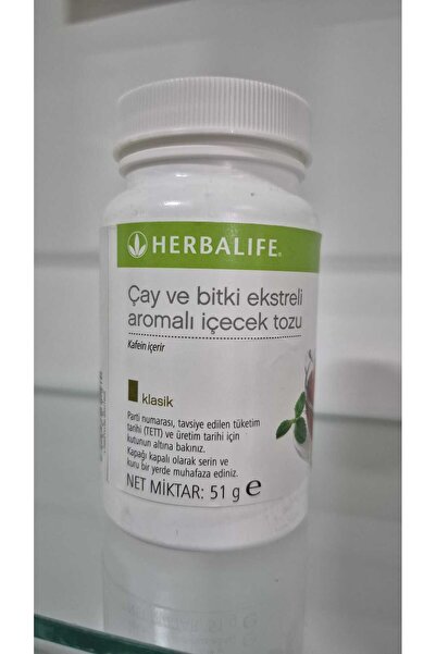 Herbalife Çay ve Bitki ekstreli aromalı içecek tozu 50 gr