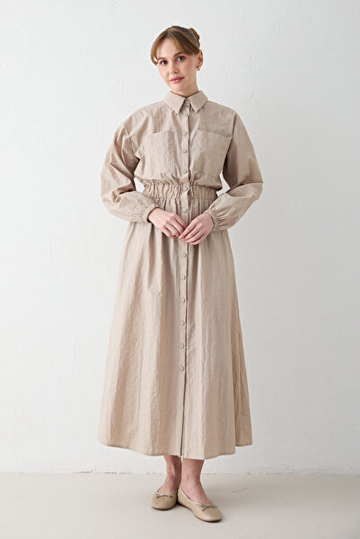 Melike Tatar Snap Fastener Dress 32-2631