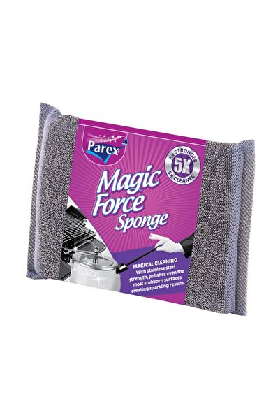 Parex Set of 14 x Magic Force Dish Sponges, for Difficult Surfaces