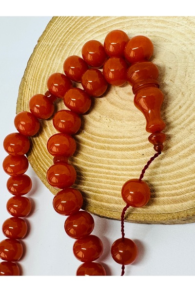 Kehribar Yemeni Zari Reşat Bozyel Skillfully Crafted Yemeni Zari Prayer Beads