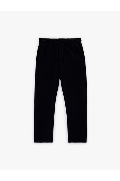 Koton Regular Fit Waist-Tie Joggers with Pockets