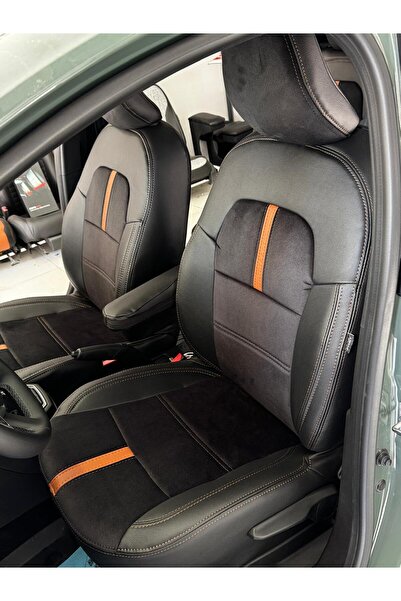 AKINCI غطاء مقعد السيارة الخلفي 2+1 متوافق مع موديلات داسيا سانديرو ستيبواي 2...