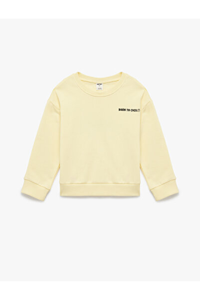 Koton Hanorac imprimat din bumbac cu mânecă lungă