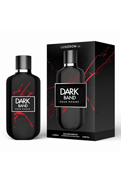 LUXEROM Co. Dark Band Pour Homme – Eau de Parfum for men 100 ml