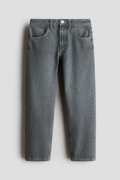 H&M Relaxed Fit Straight Leg Jeans