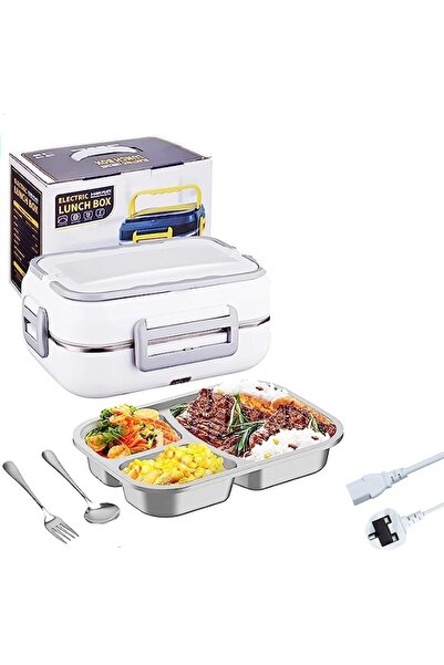 Generic صندوق غداء كهربائي، 80 واط لتسخين الطعام، سخان طعام محمول 220 فولت