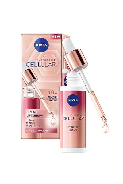 NIVEA Set of 2 x Expert Lift Cellular Serum with 3-Zone Effect, 30 ml