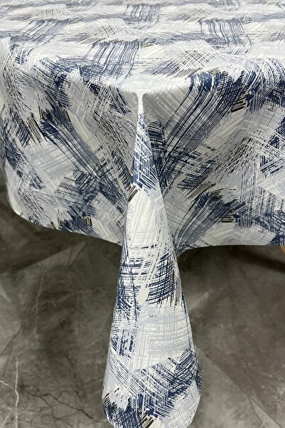 Pimula home Pvc Non-Slip Fiber-Based Erasable Oilcloth Tablecloth_88A