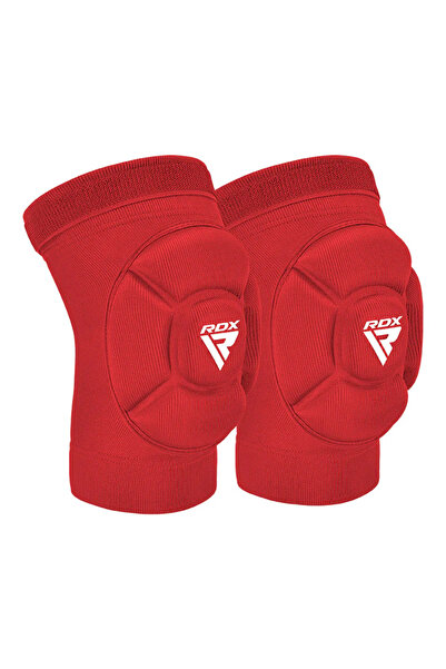 RDX RDX MMA knee pads, pair, red/white, XL